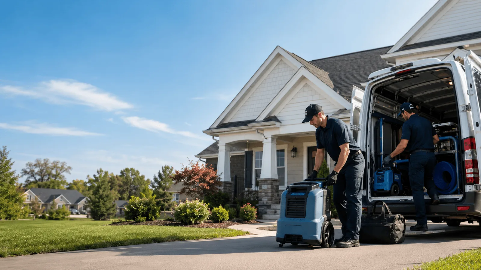 Mold Remediation in Cadiz, OH